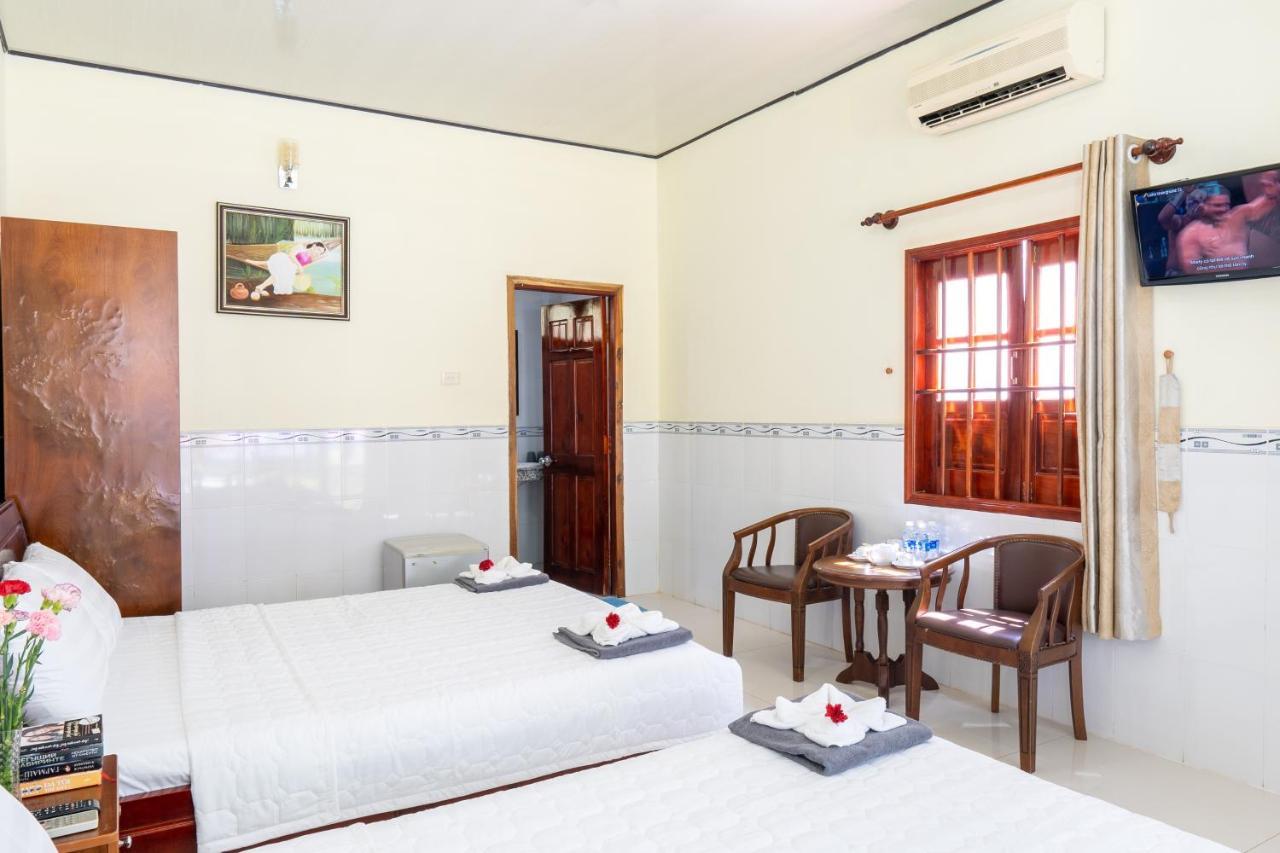 Hoa Nhat Lan Bungalow Phu Quoc Luaran gambar