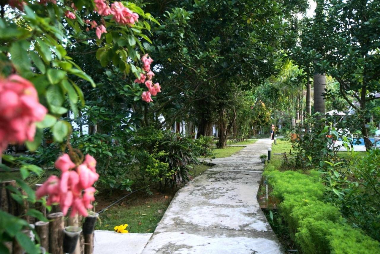 Hoa Nhat Lan Bungalow Phu Quoc Luaran gambar