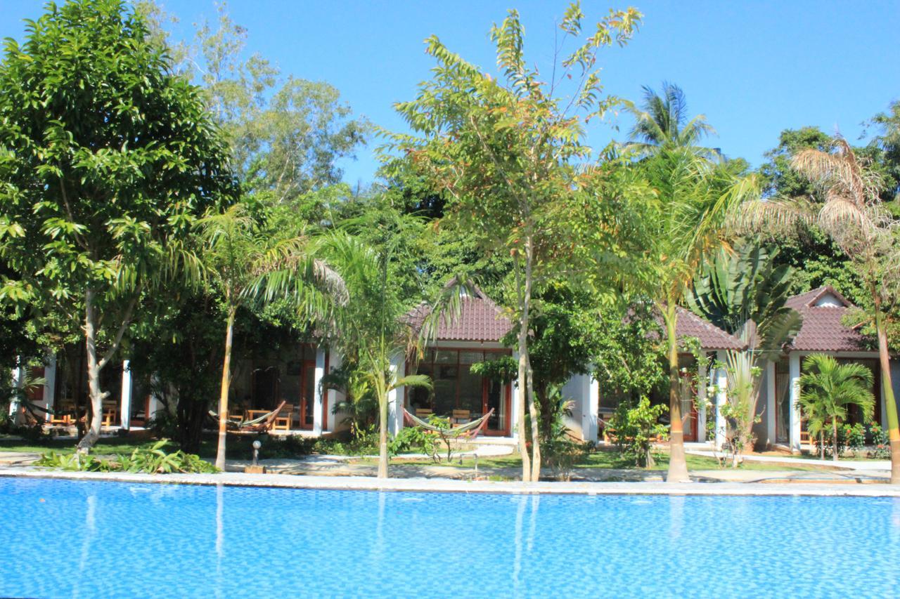 Hoa Nhat Lan Bungalow Phu Quoc Luaran gambar